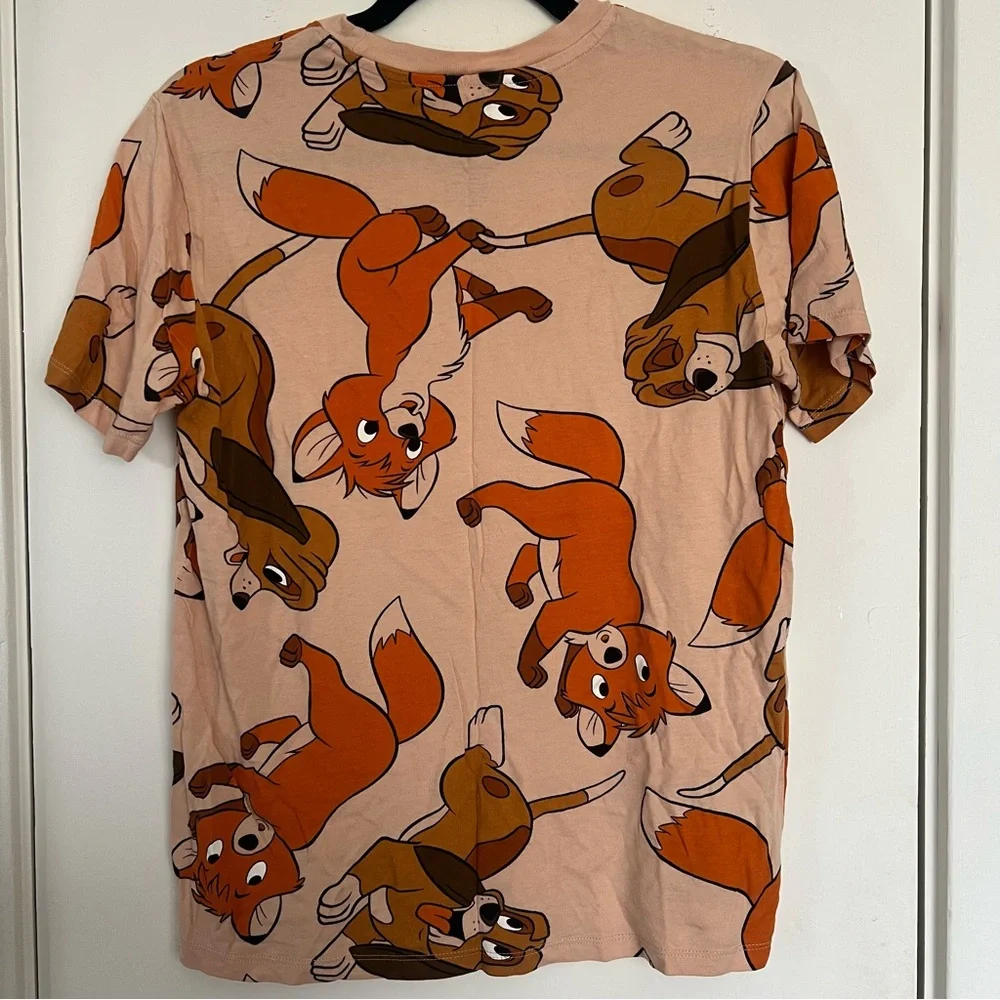 Disney Fox and the Hound Graphic T-Shirt - Picture 3 of 4